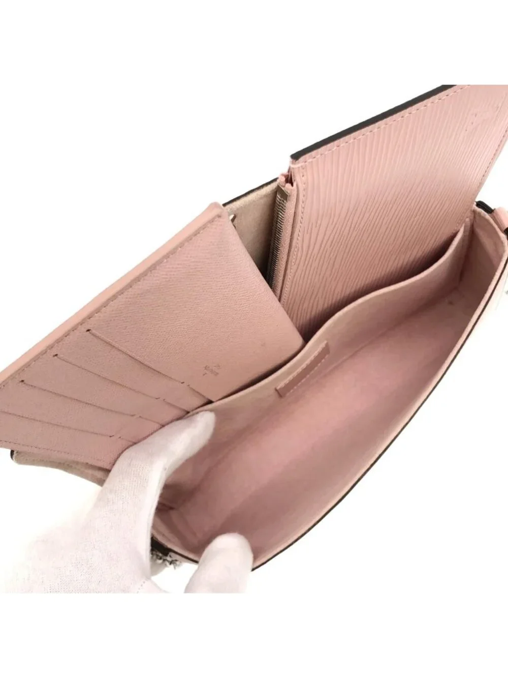Louis Vuitton Epi Pochette Felicie Shoulder